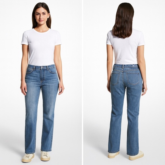 Michael Kors Vintage Straight Jeans - Women's Size 8 - Picture 4 of 15